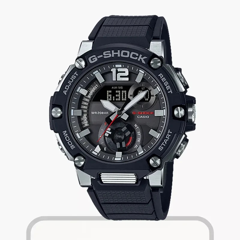 G-Shock G-Steel Tough Solar Bluetooth Men's Watch- GST-B300-1A